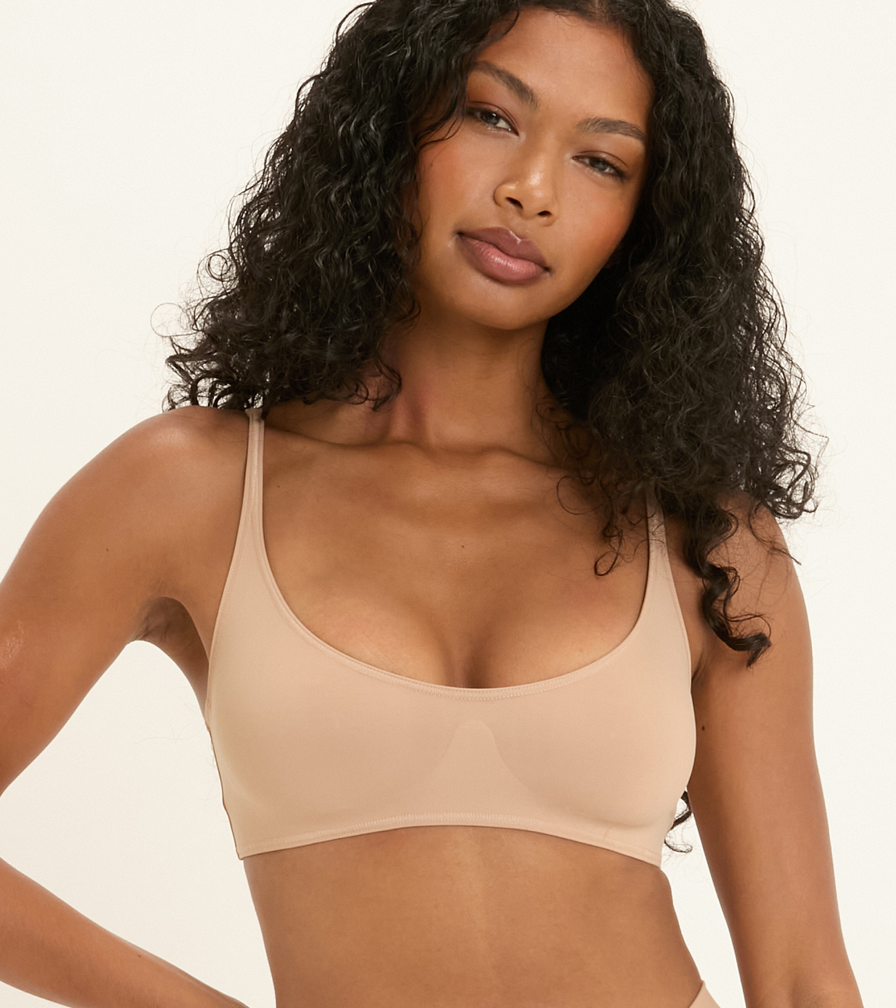 Aurora - Bonded Bra - Beige