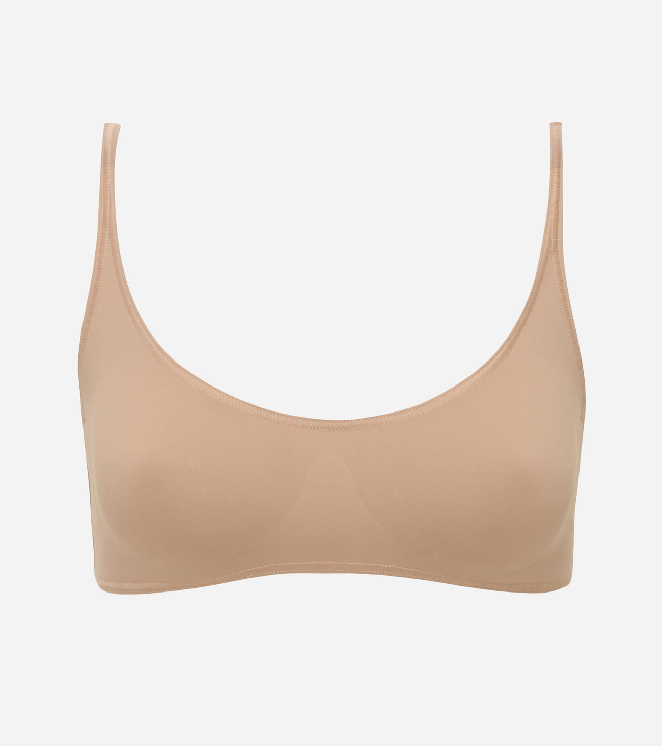 Aurora - Bonded Bra - Beige