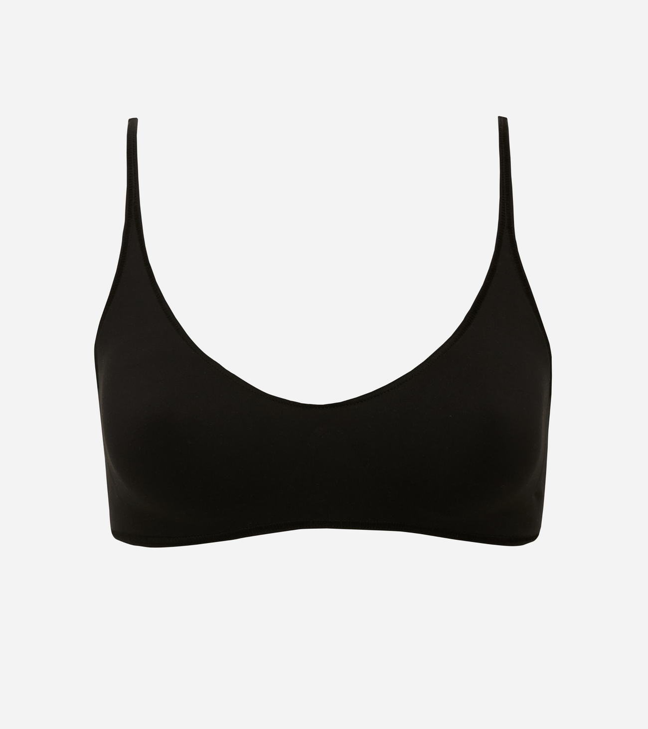 Aurora - Bonded Bra - Black