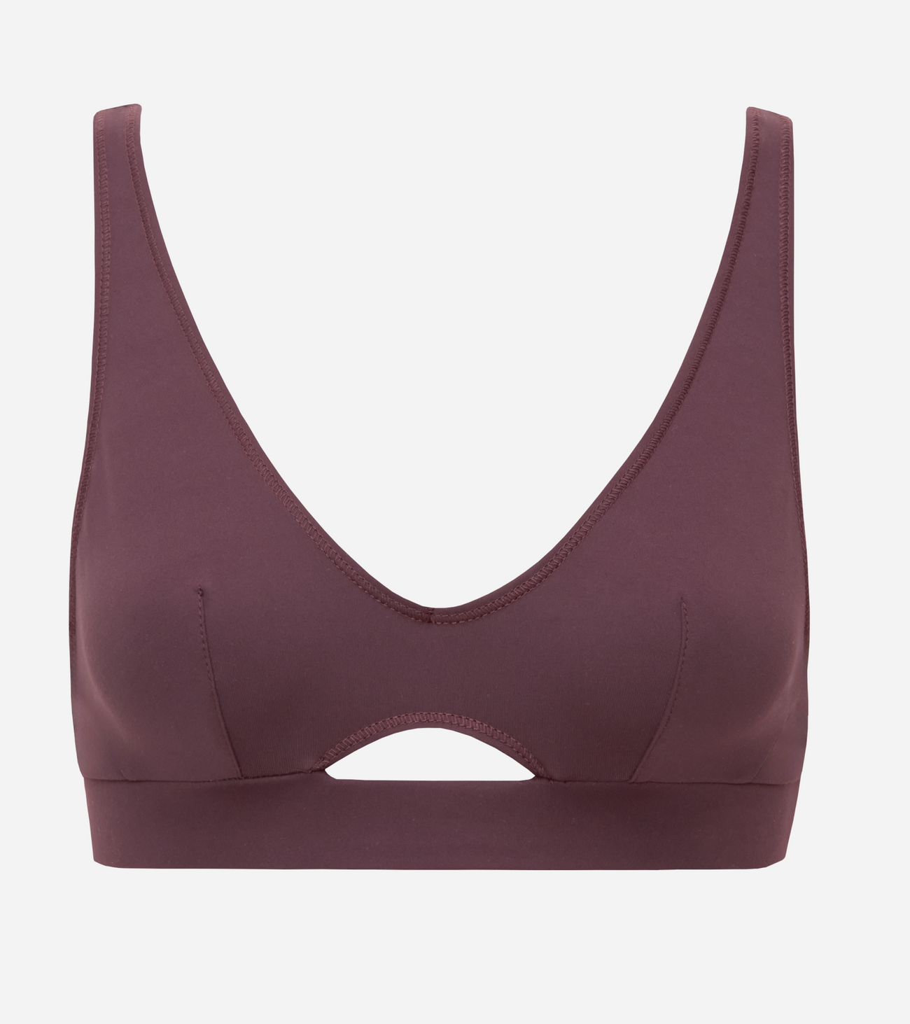 Aurora - Lounge Bra - Brown