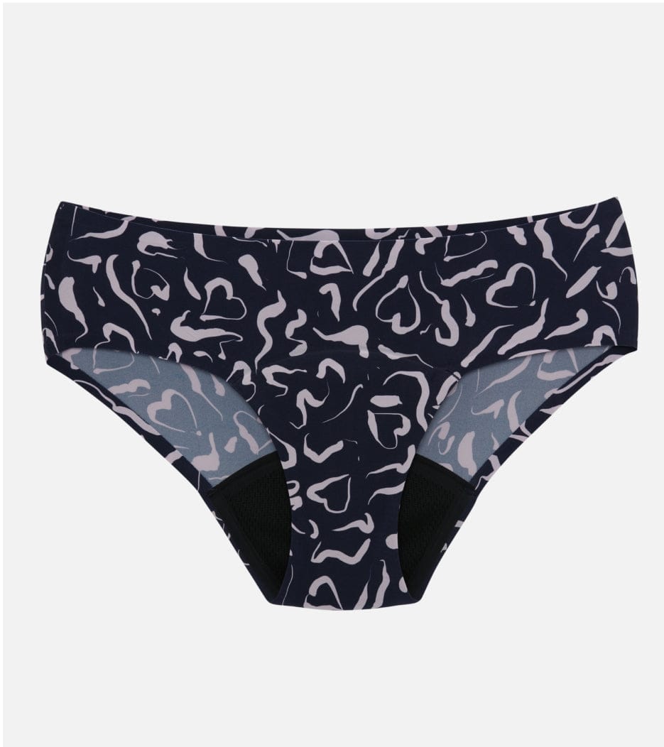 Invisible Classic - Nylon z recyklingu - Abstract pink