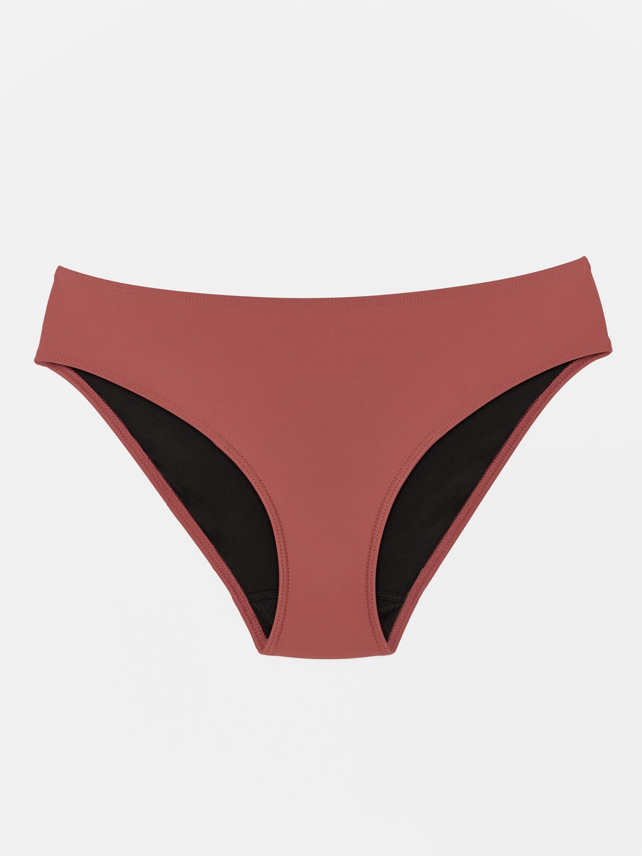 Period swimwear - Brief - Raspberry