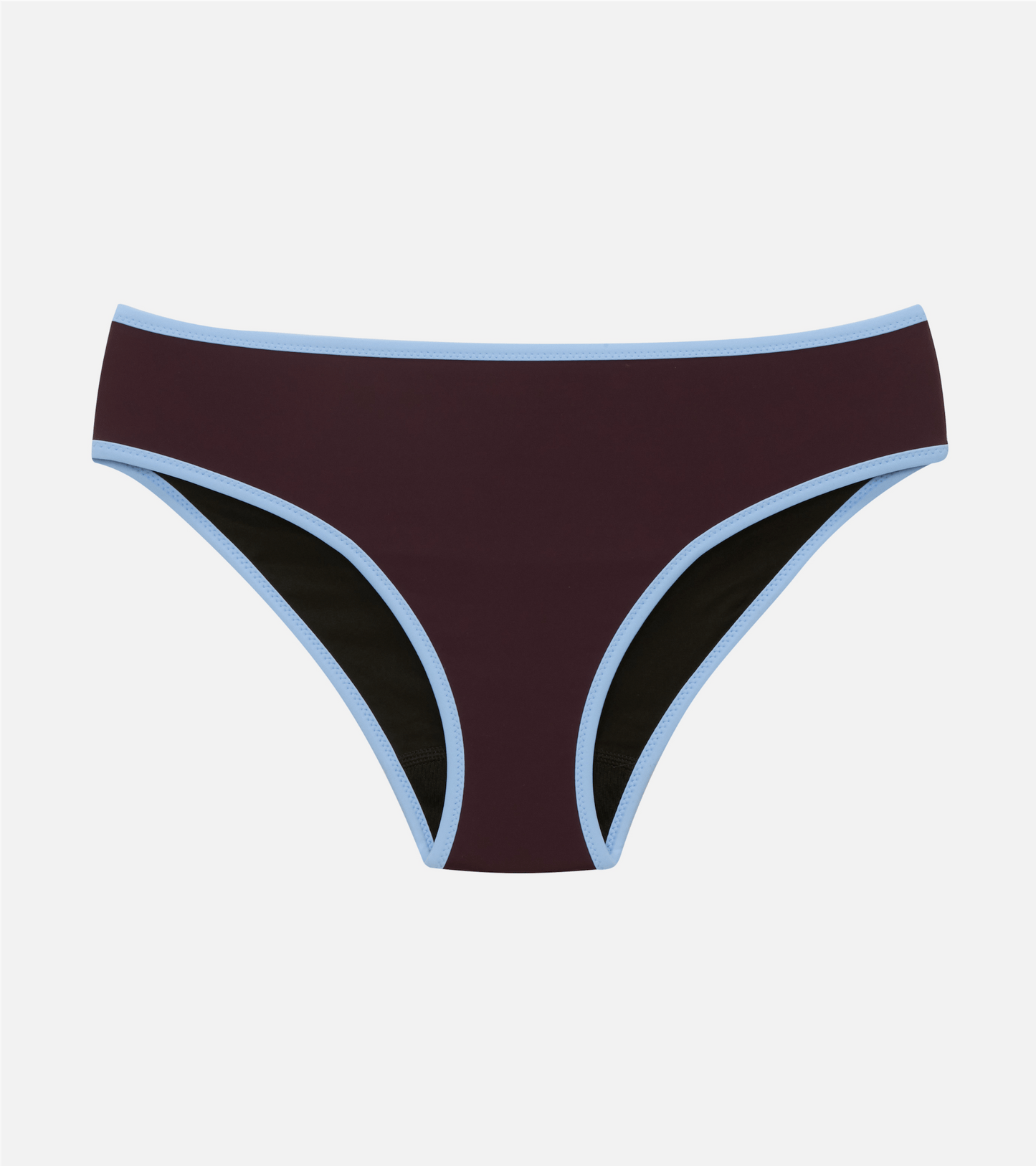 Period swimwear - Brief - Bottom - Brown