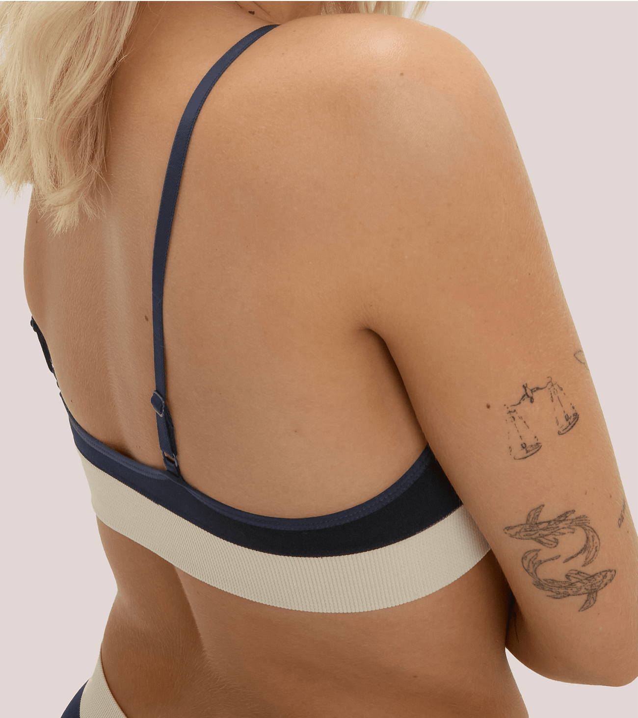Sunday - Bra - Navy