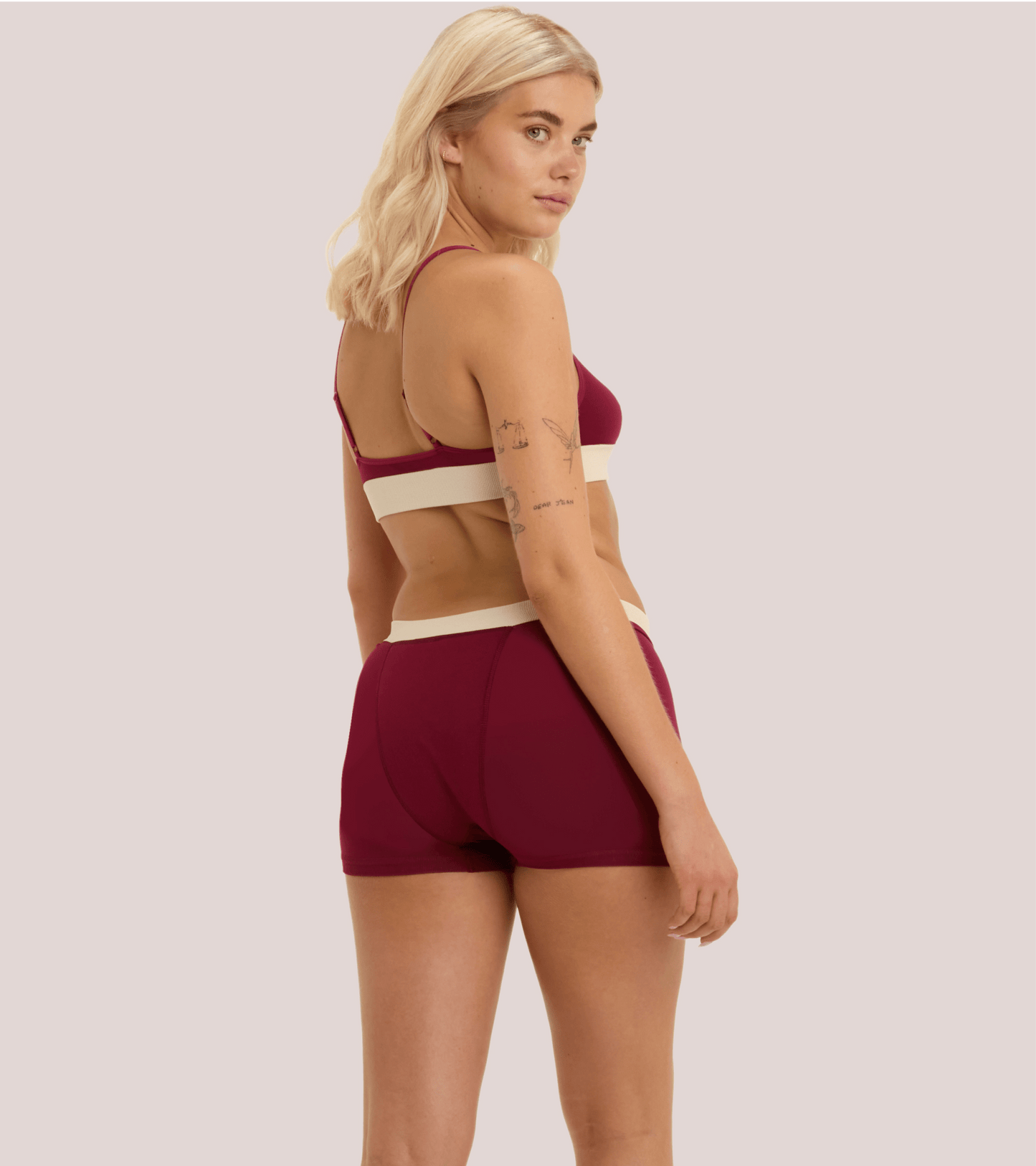 Sunday - Boxer Short - Cherry