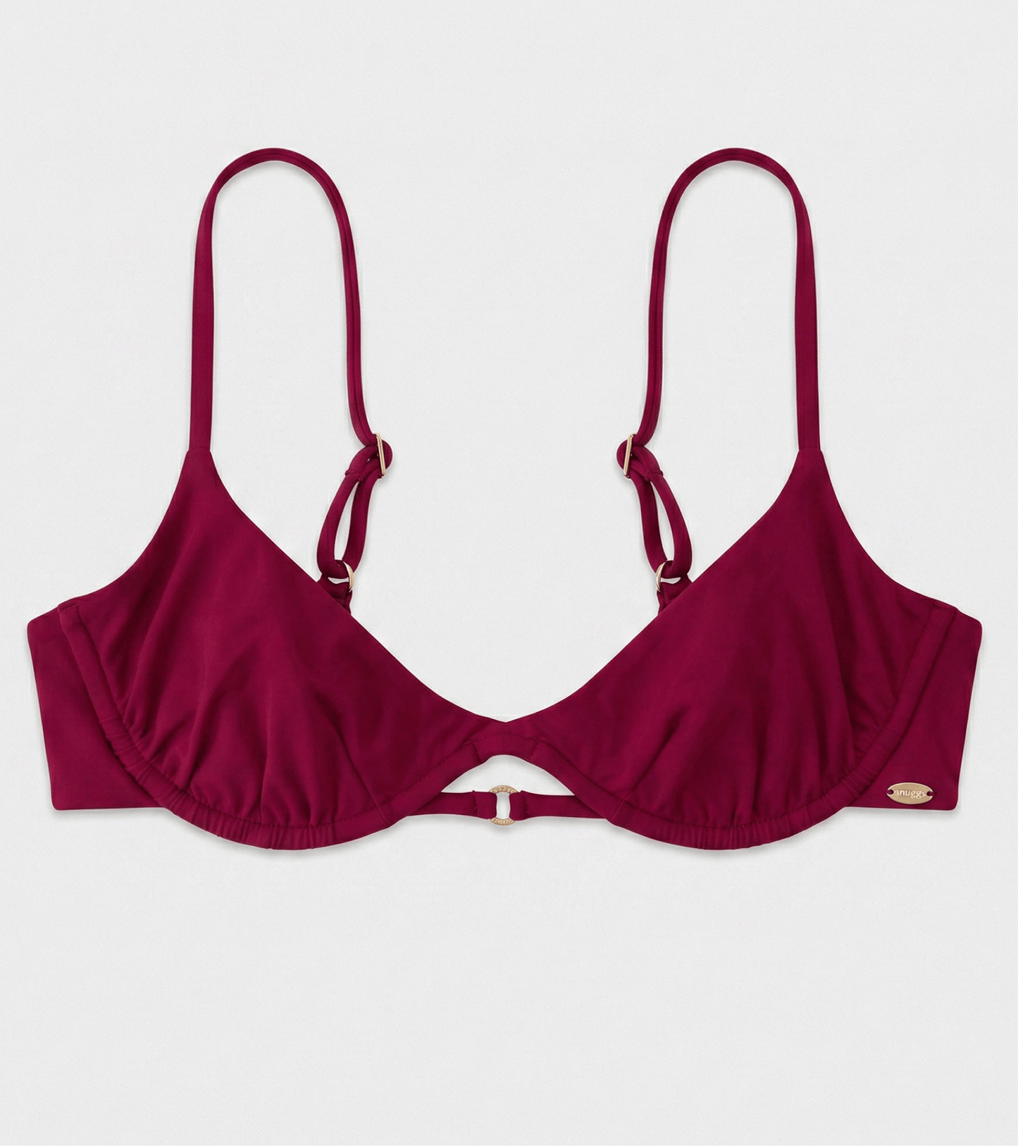 Swimwear - Wired - Top - Red
