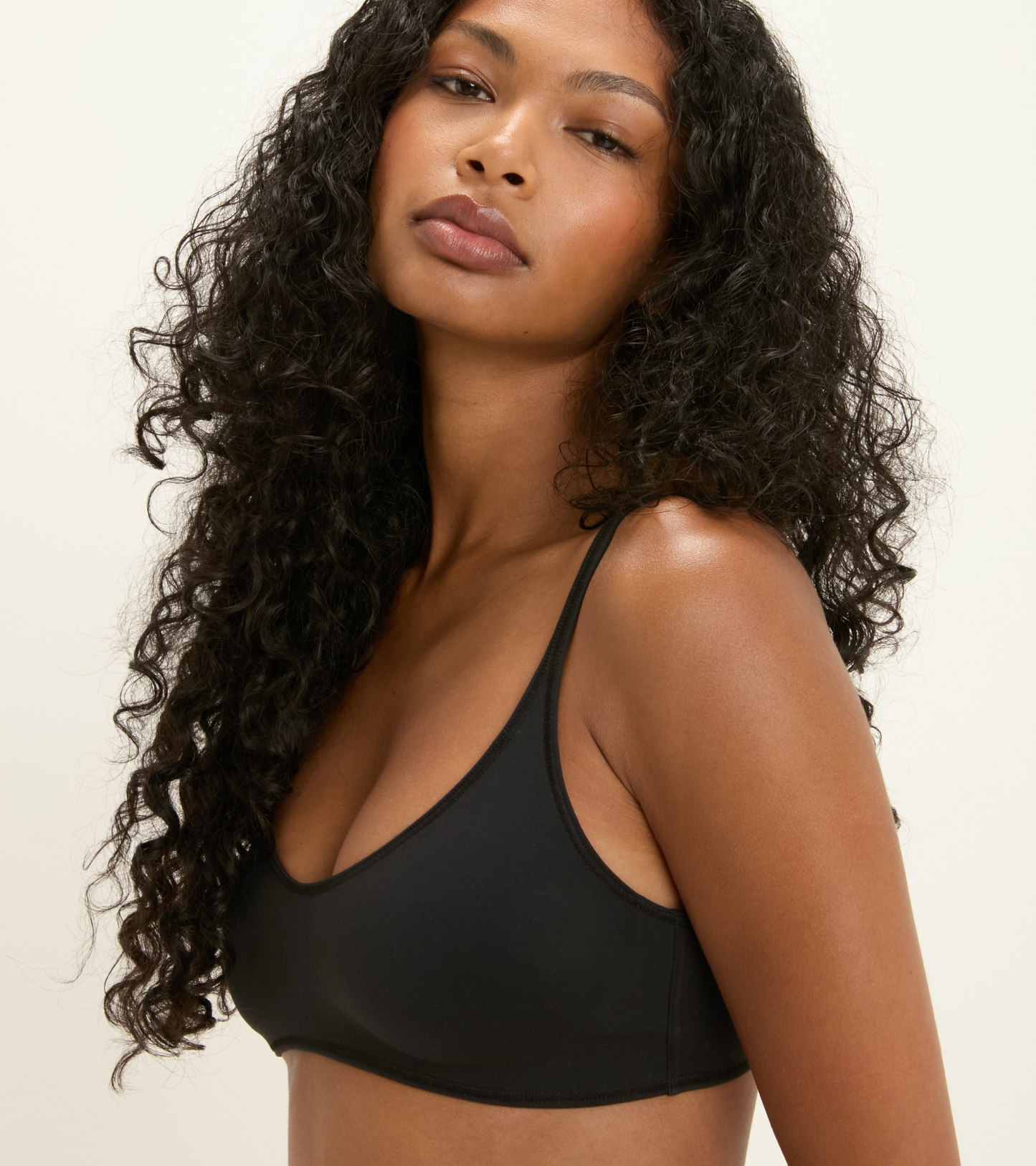 Aurora - Bonded Bra - Black