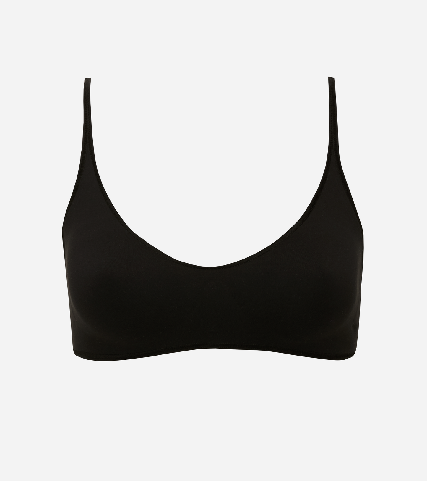 Aurora - Bonded Bra - Black