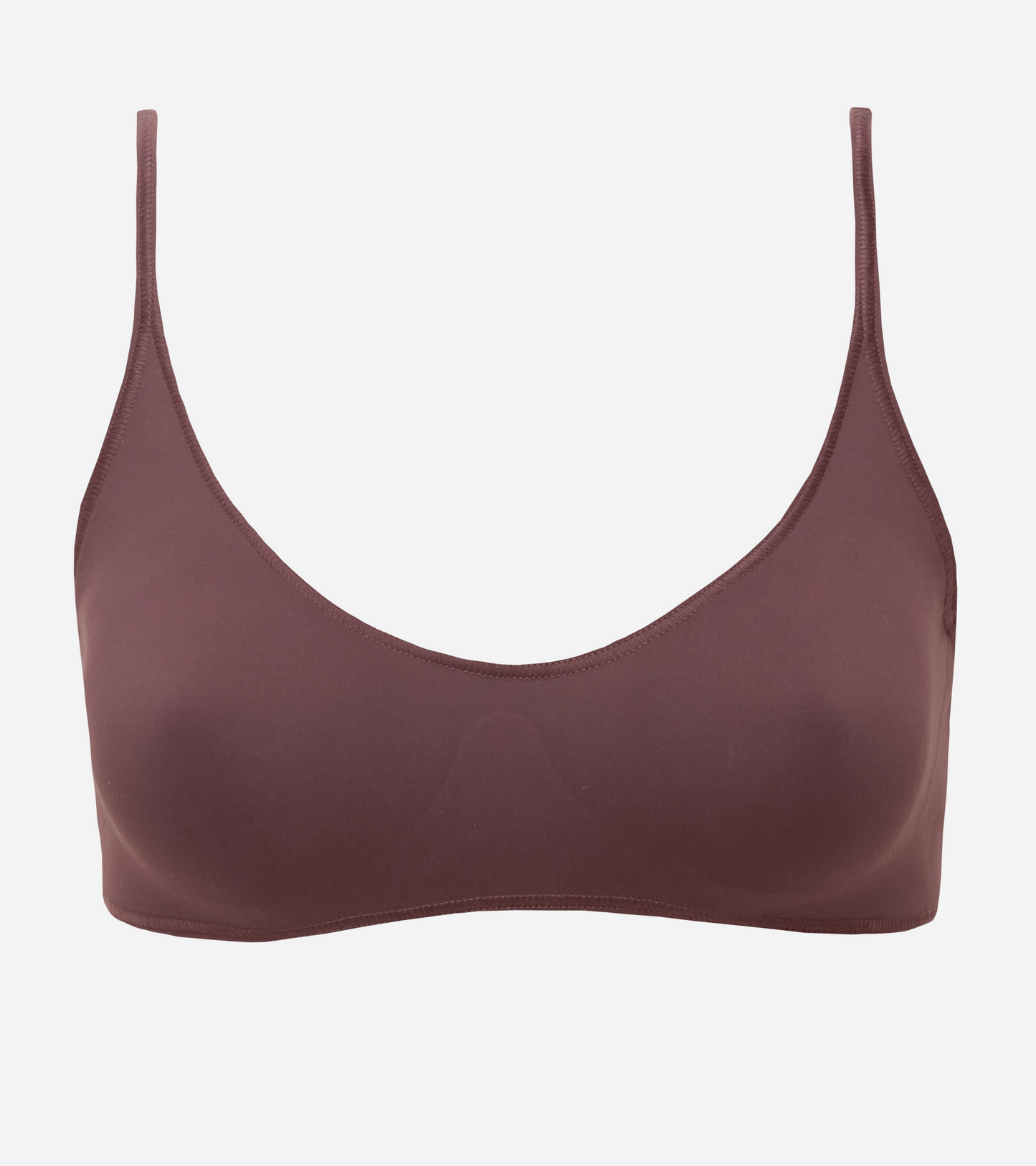 Aurora - Bonded Bra - Brown