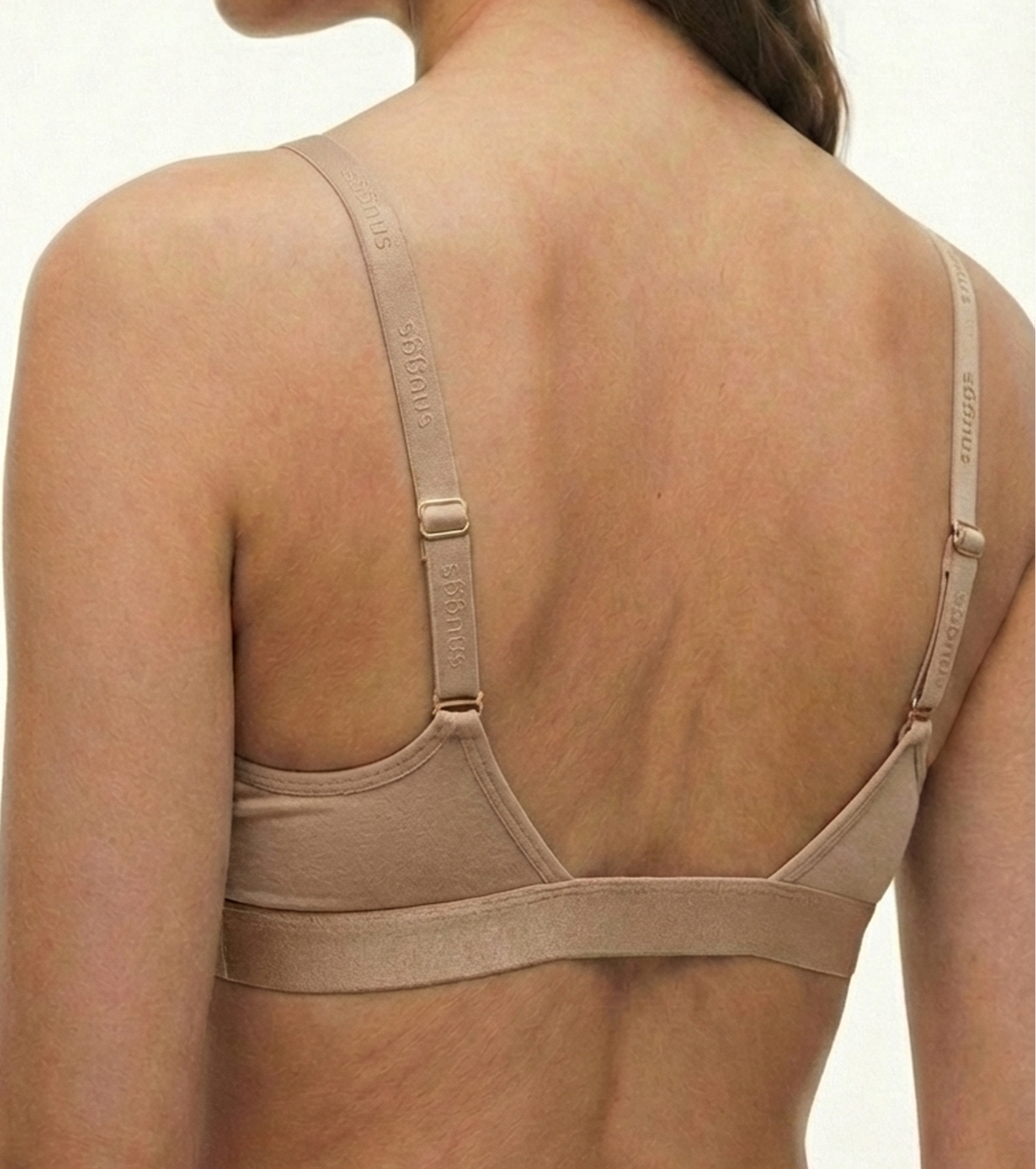 Triangle Bralette - Beige