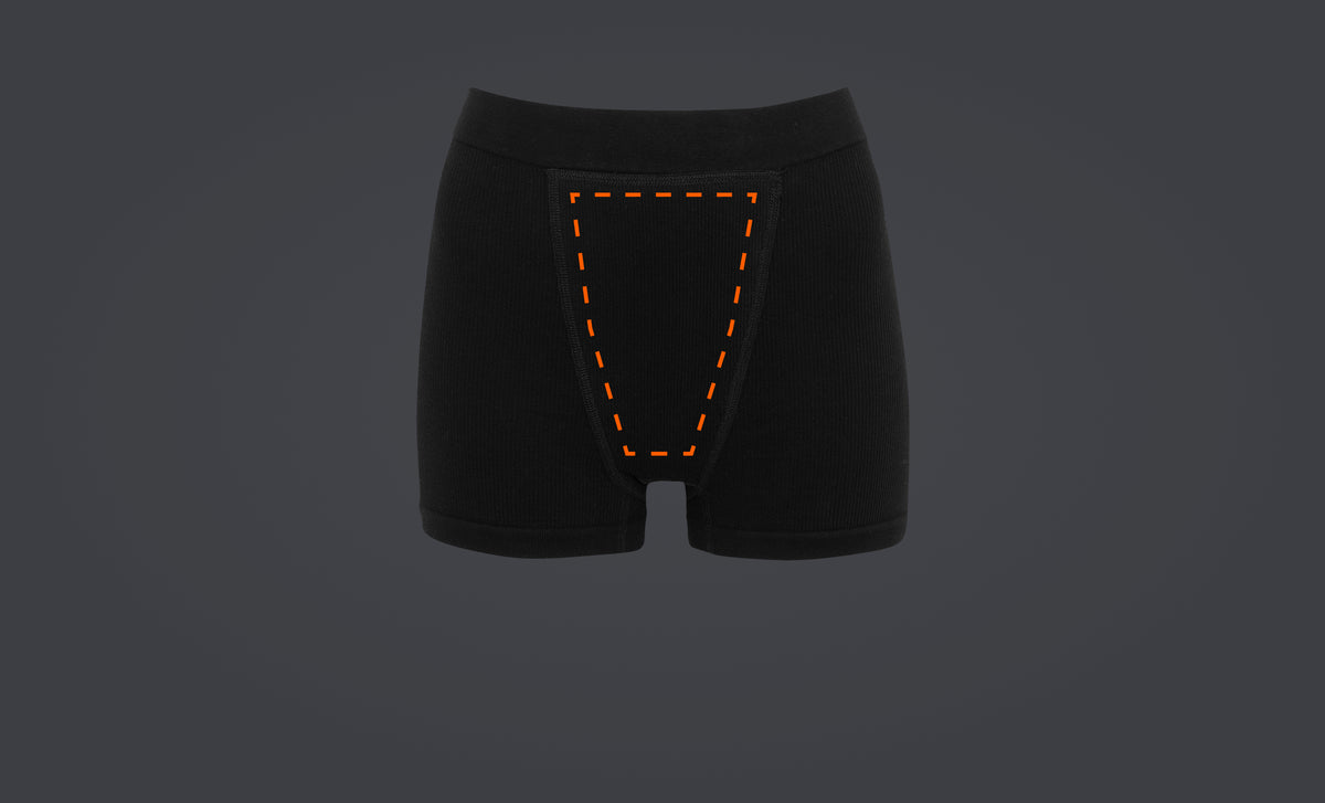 The functional layer is front-to-back for extra protection.