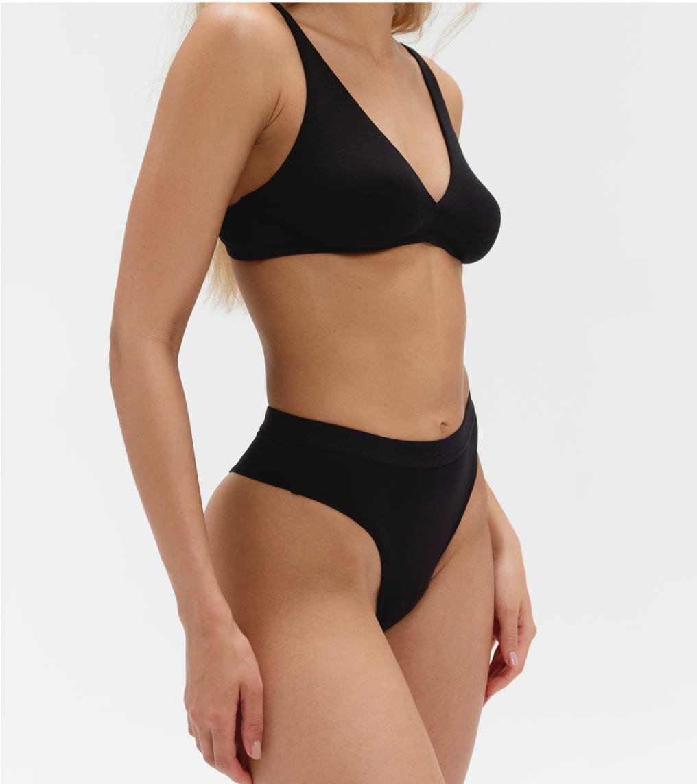 Buy Lnrueg Bikini Nylon Cool Elastic Thin Lightweight Classic