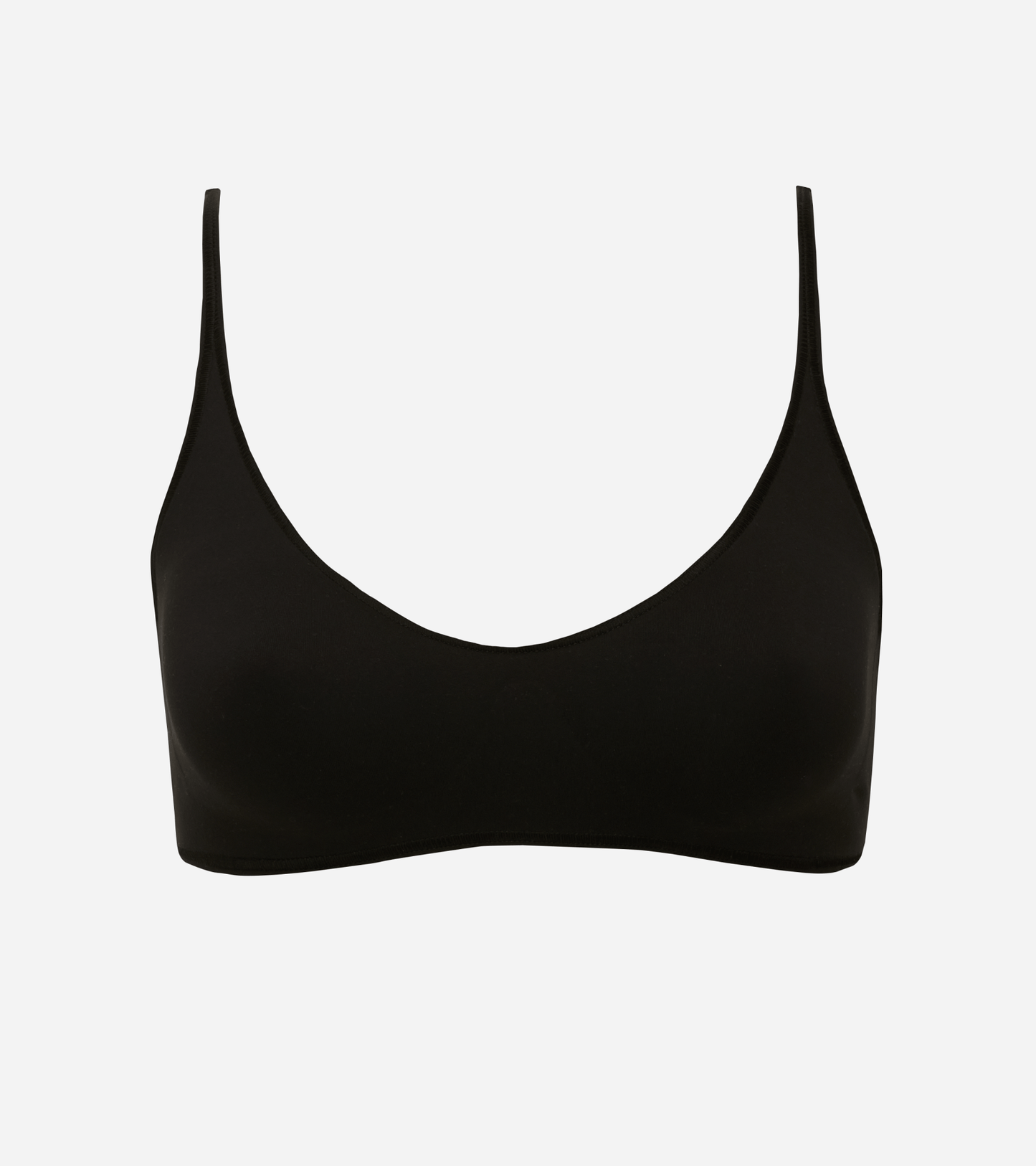 Aurora - Bonded Bra - Black