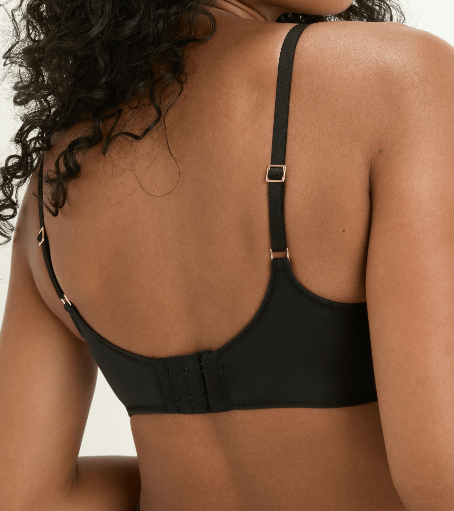 Aurora - Bonded Bra - Black