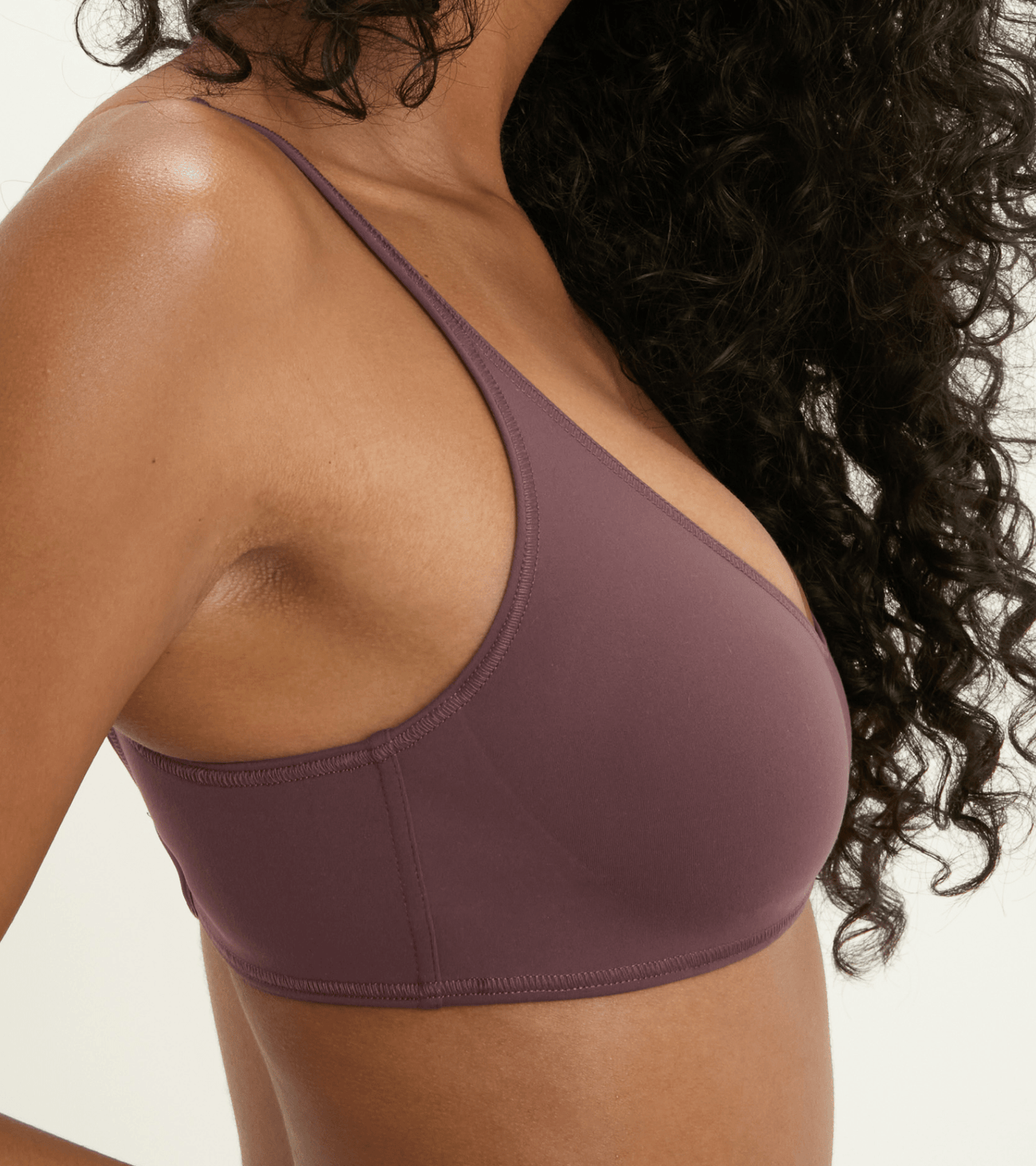 Aurora - Bonded Bra - Brown