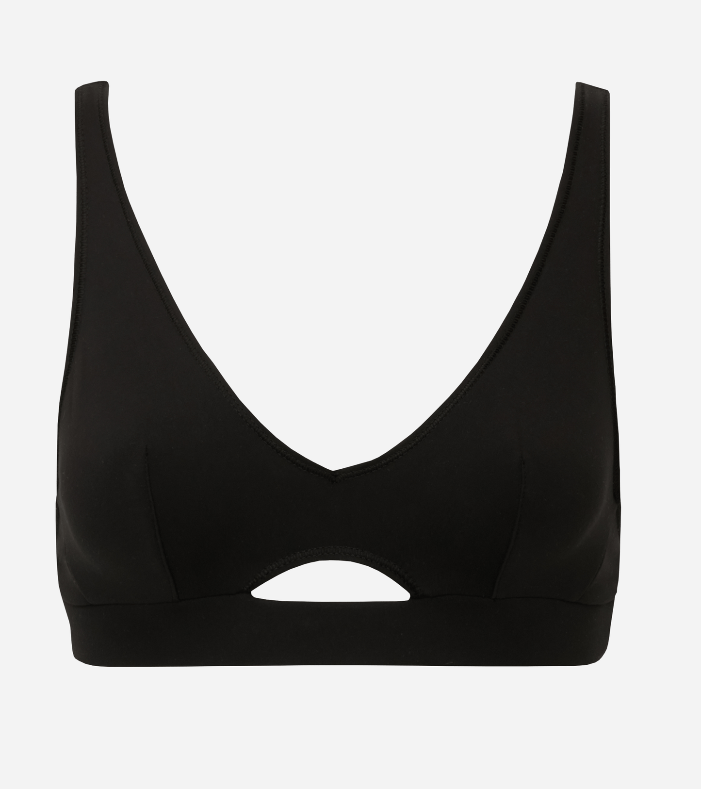 Aurora - Lounge Bra - Black