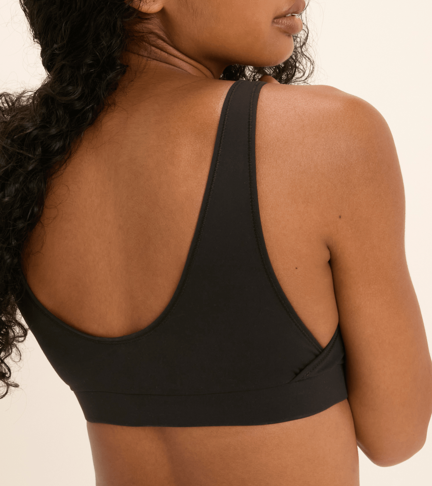 Aurora - Lounge Bra - Black