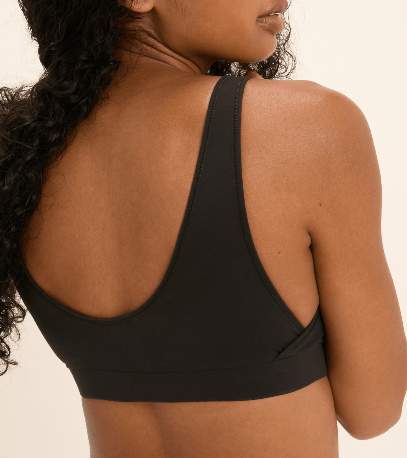 Aurora - Lounge Bra - Black