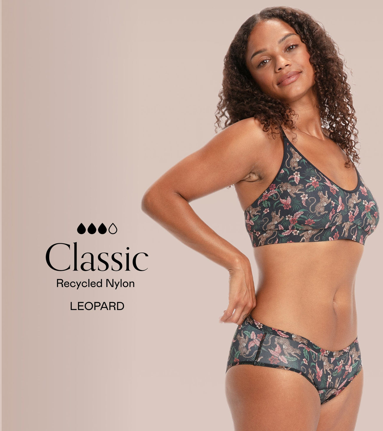 Classic and Night pack - Leopard - 3 pcs