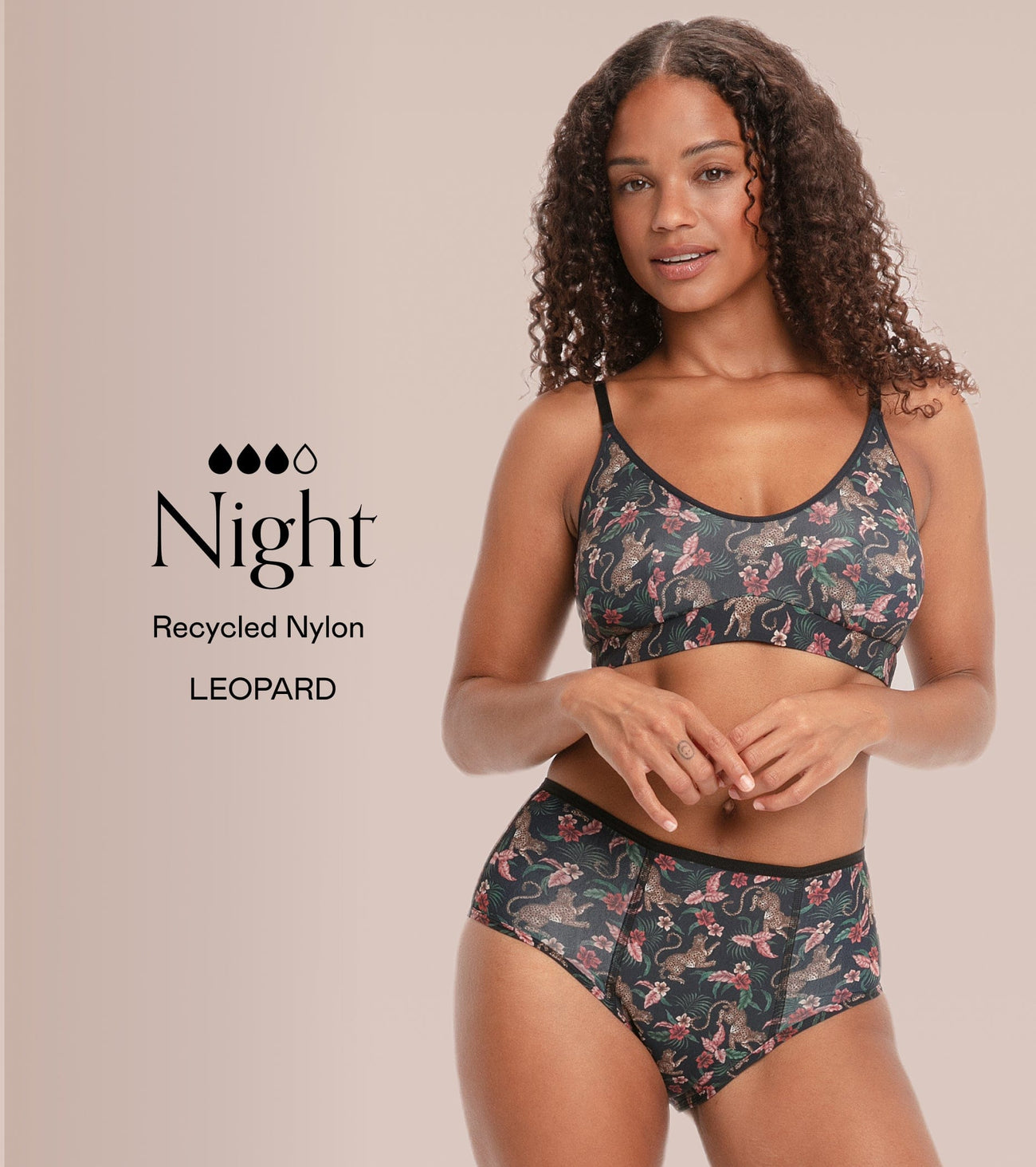 Classic and Night pack - Leopard - 3 pcs