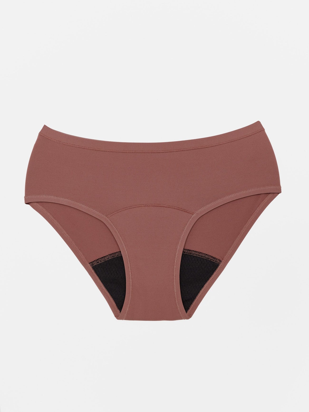 Snuggs Period Underwear Classic: Heavy Flow Raspberry cloth period knickers  for heavy periods 
