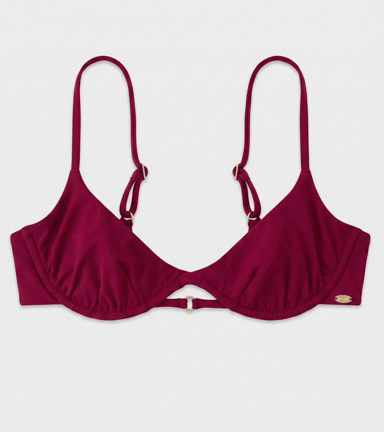 Swimwear - Wired - Top - Red