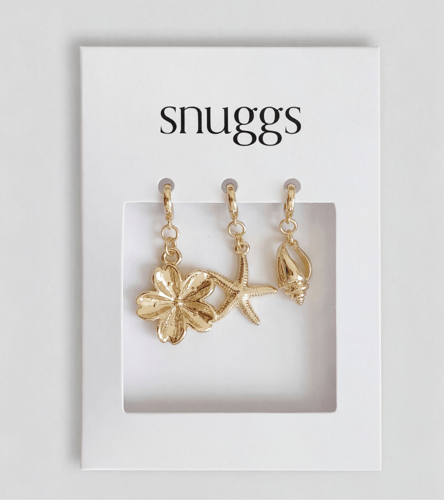 Swimwear - Clip on charms - 3 - Gold