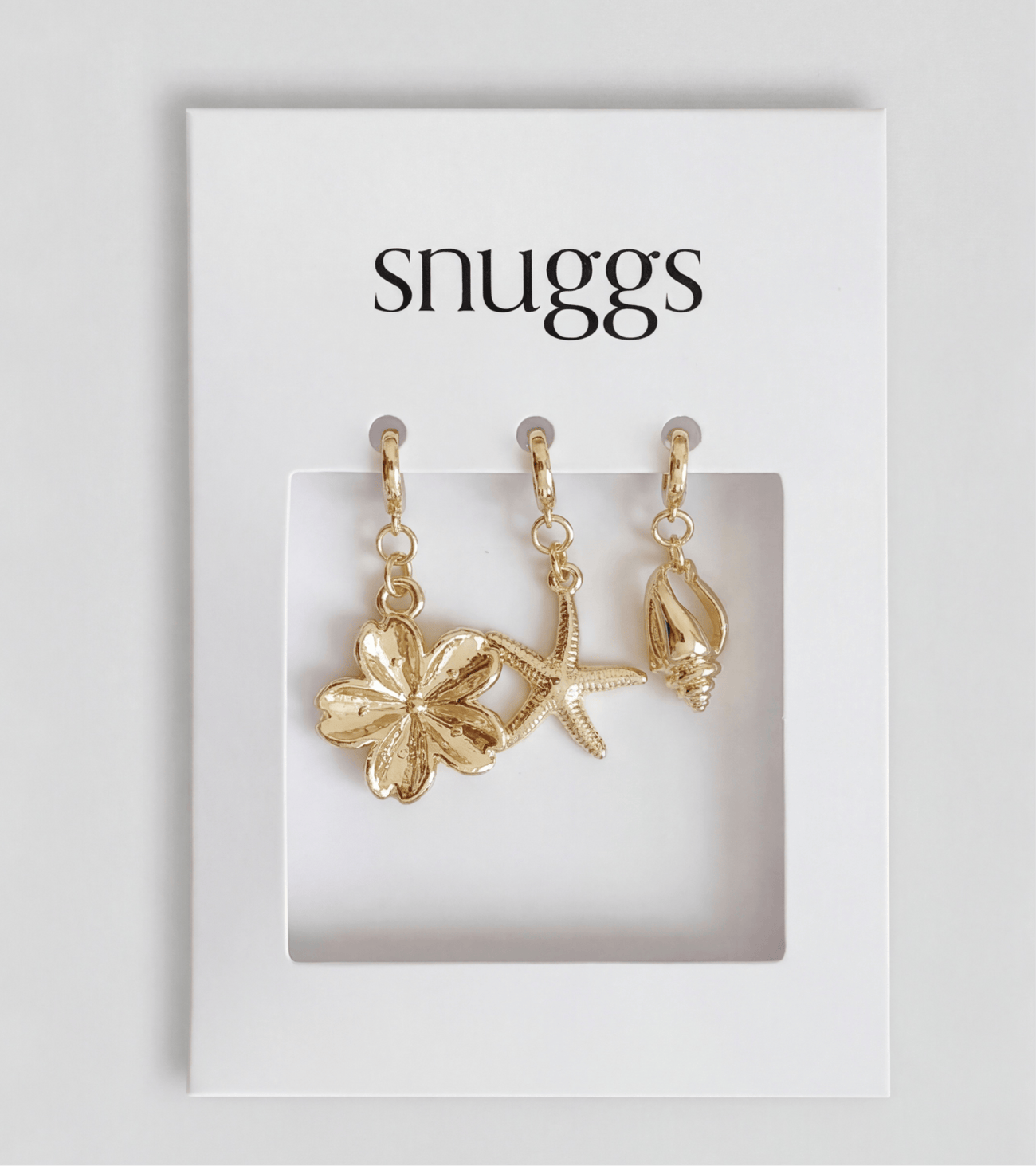 Swimwear - Clip on charms - 3 - Gold